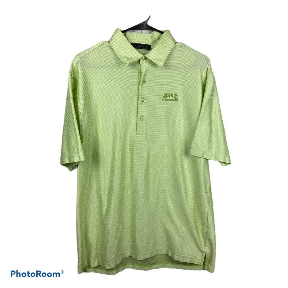 Sea Palms St. Simons Island Polo Golf Shirt L